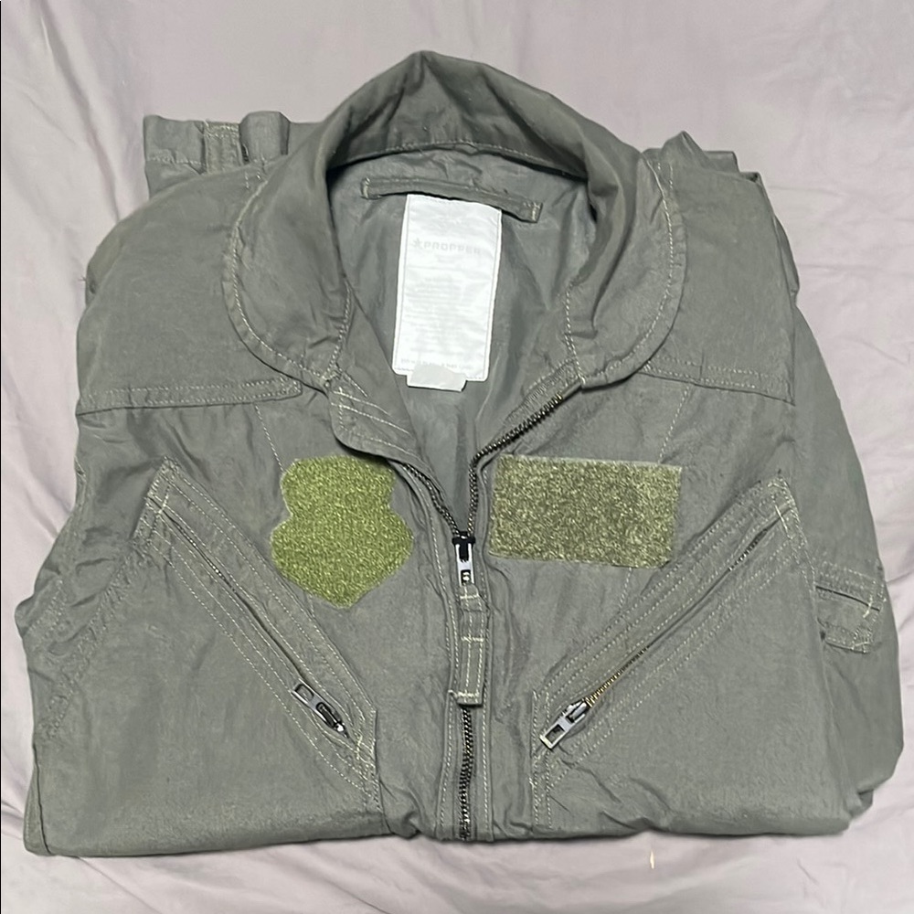 Air Force Pilot Flight Suit